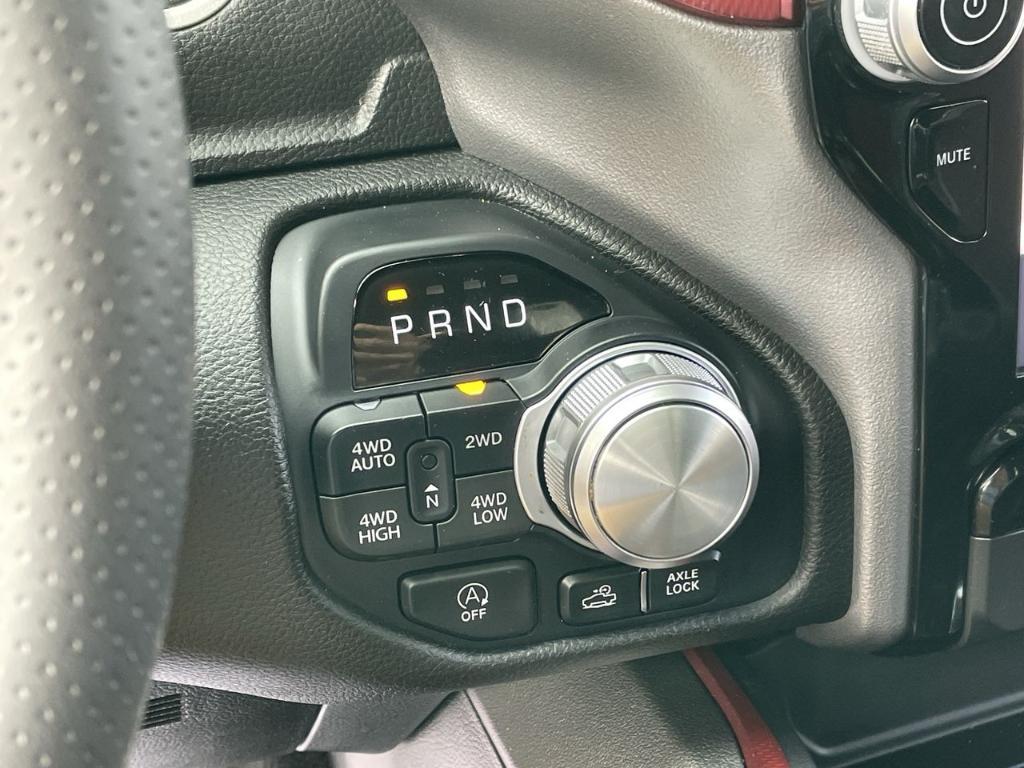 used 2025 Ram 1500 car, priced at $52,397