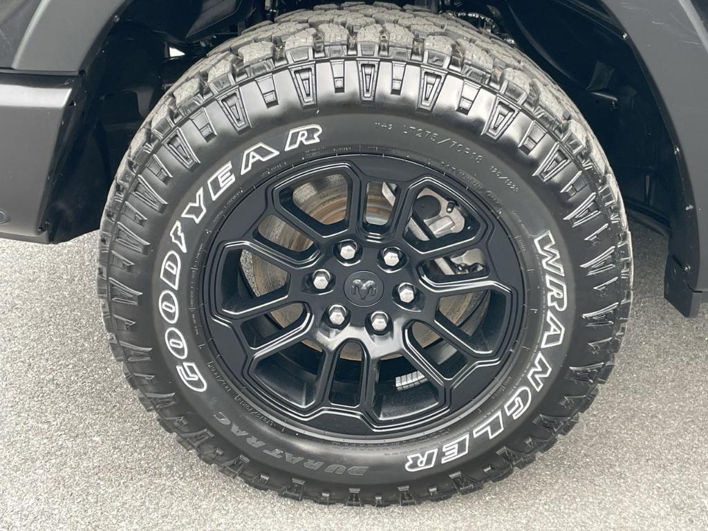 used 2025 Ram 1500 car, priced at $52,397