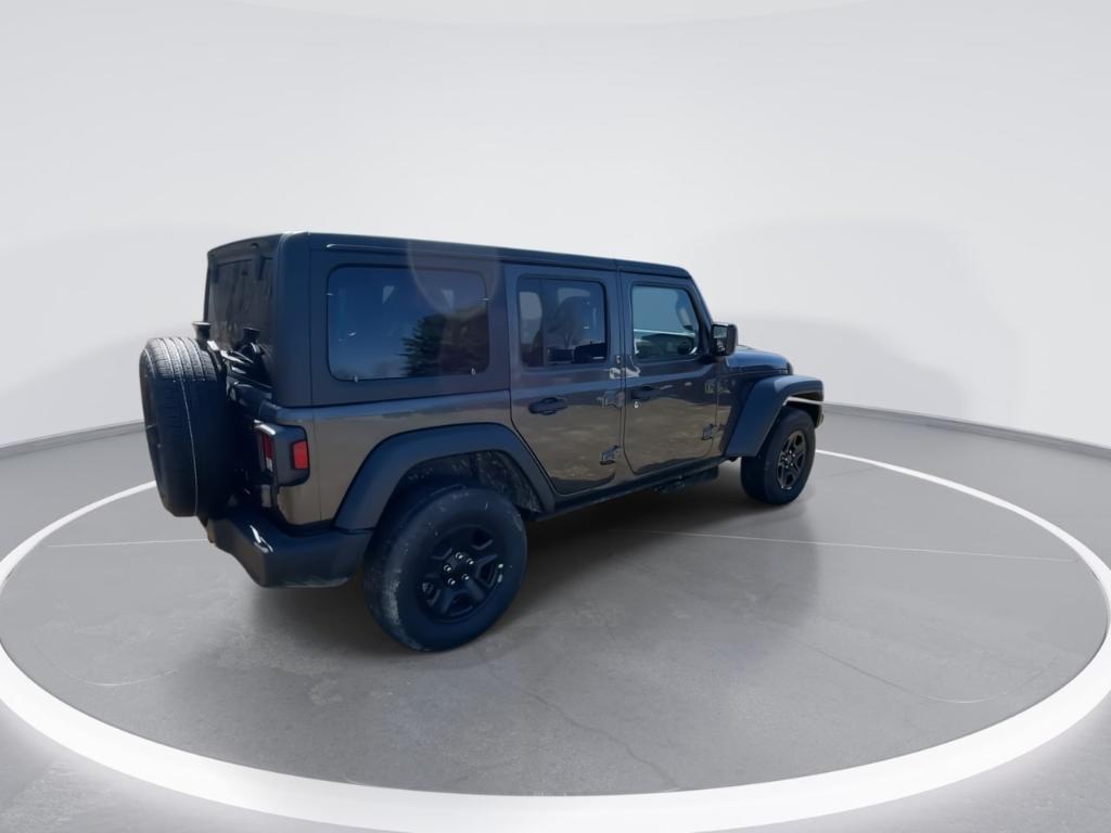 new 2026 Jeep Wrangler car, priced at $44,243