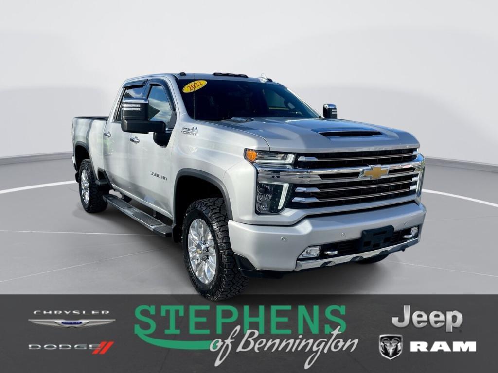 used 2022 Chevrolet Silverado 3500 car, priced at $58,499