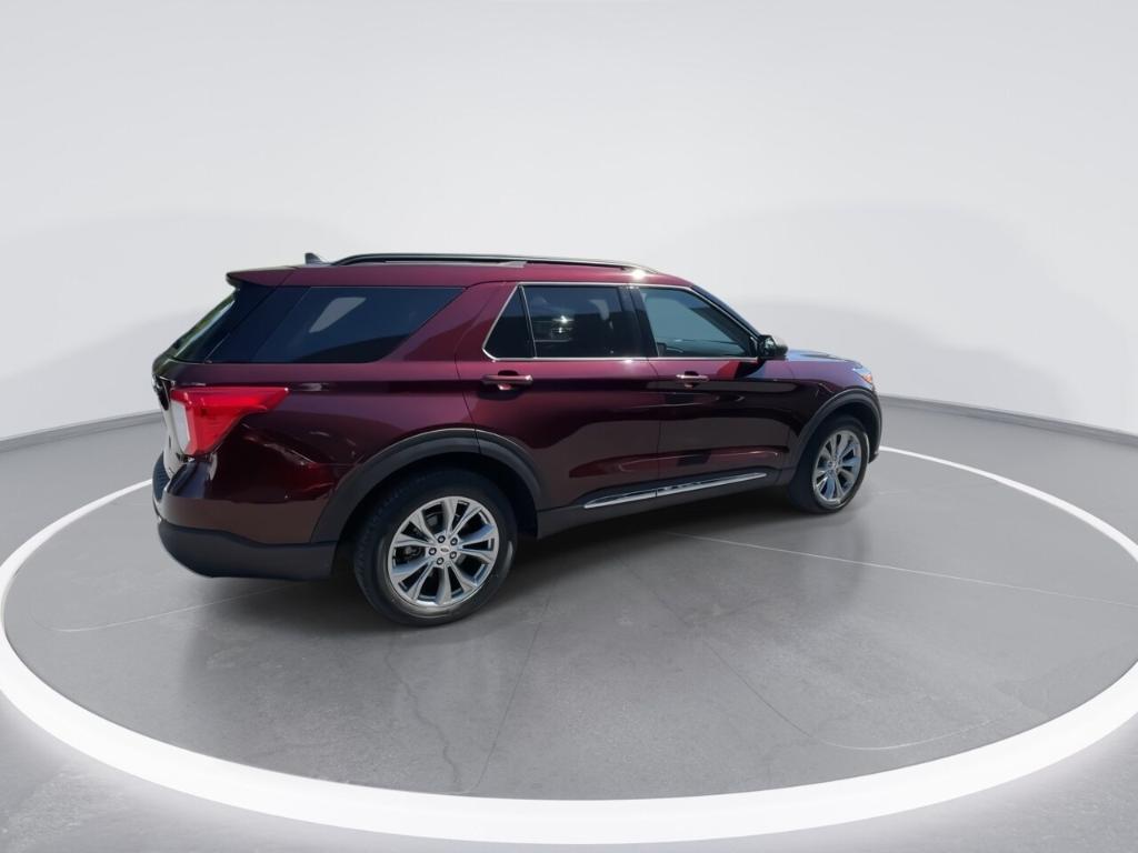 used 2022 Ford Explorer car, priced at $29,449