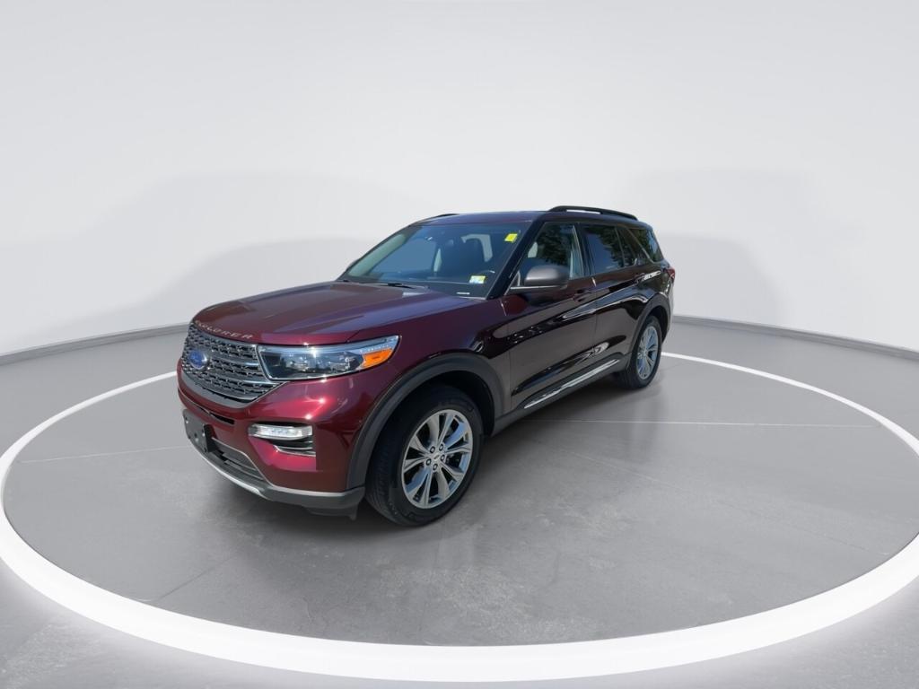used 2022 Ford Explorer car, priced at $29,449