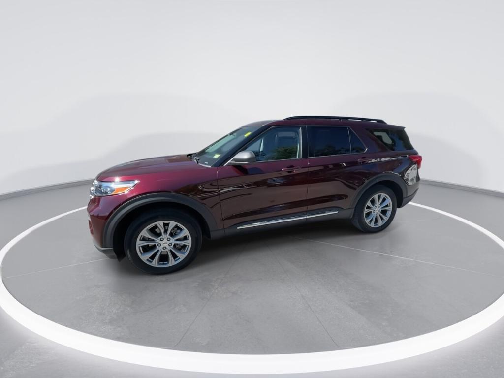 used 2022 Ford Explorer car, priced at $29,449