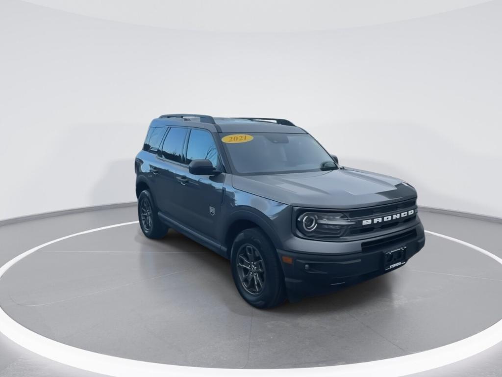 used 2021 Ford Bronco Sport car, priced at $18,999