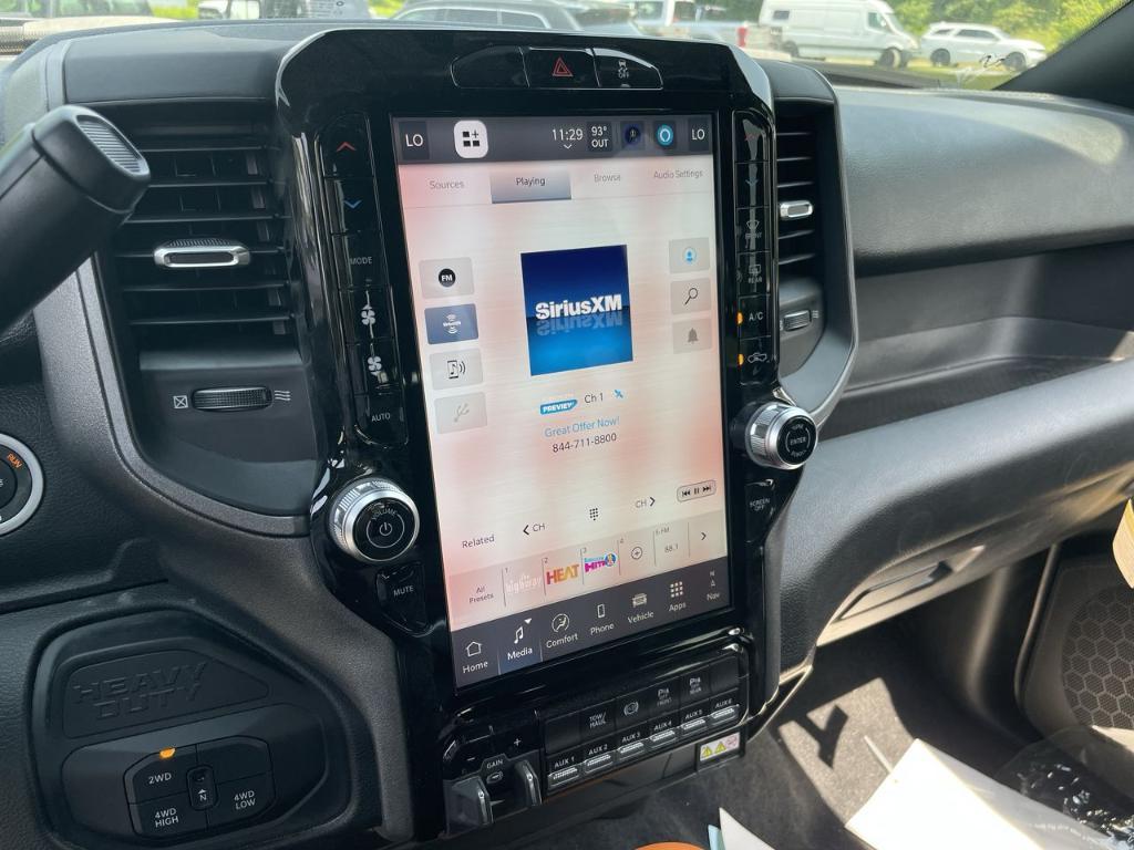 new 2025 Ram 2500 car, priced at $64,220