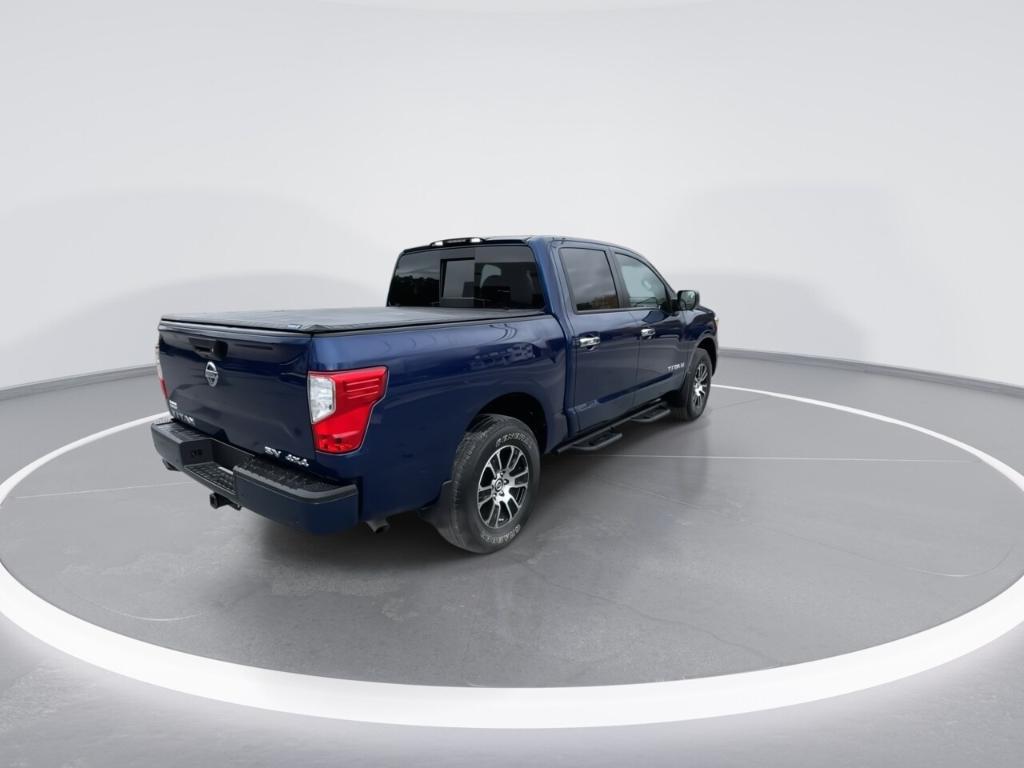 used 2021 Nissan Titan car, priced at $35,999