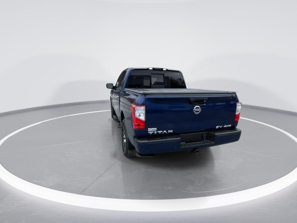 used 2021 Nissan Titan car, priced at $35,999