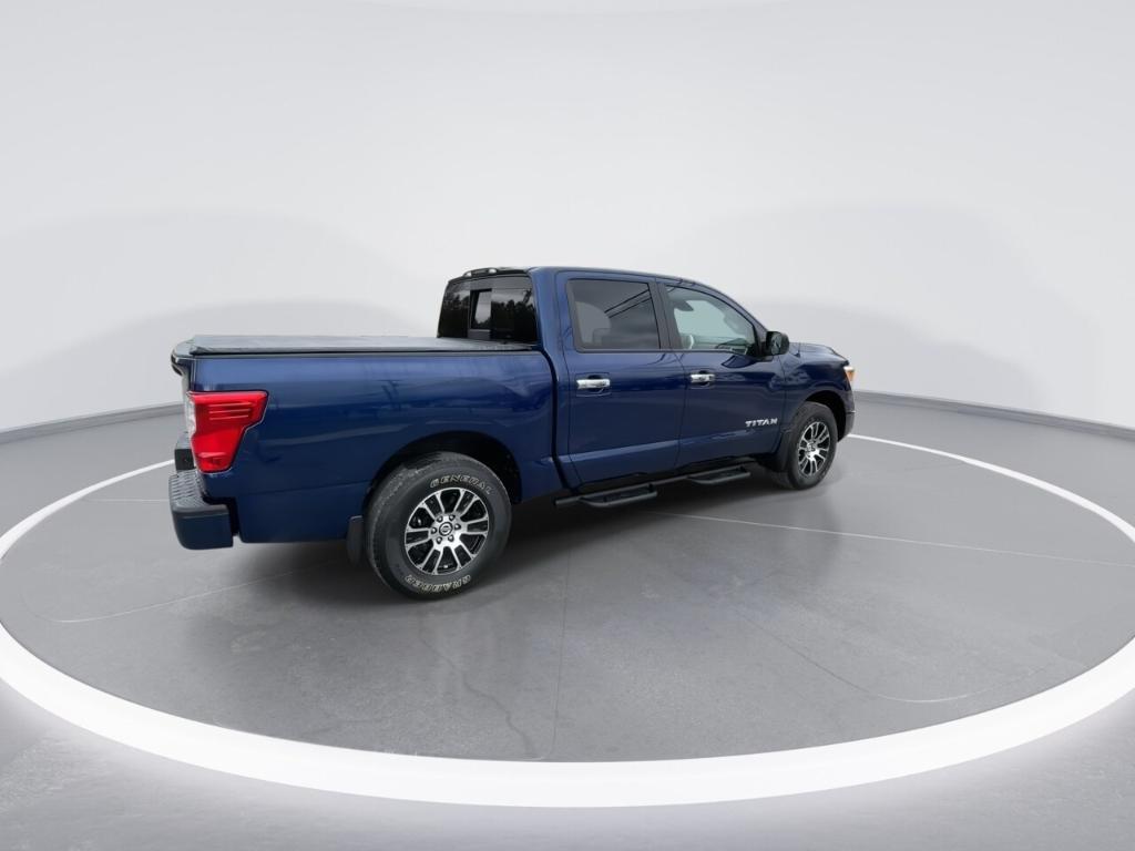used 2021 Nissan Titan car, priced at $35,999