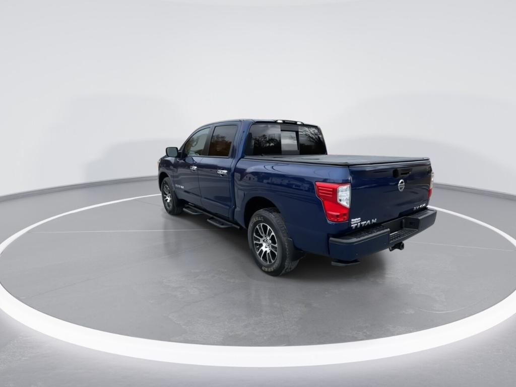 used 2021 Nissan Titan car, priced at $35,999