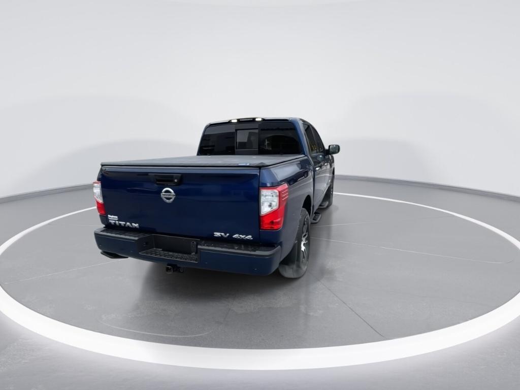 used 2021 Nissan Titan car, priced at $35,999