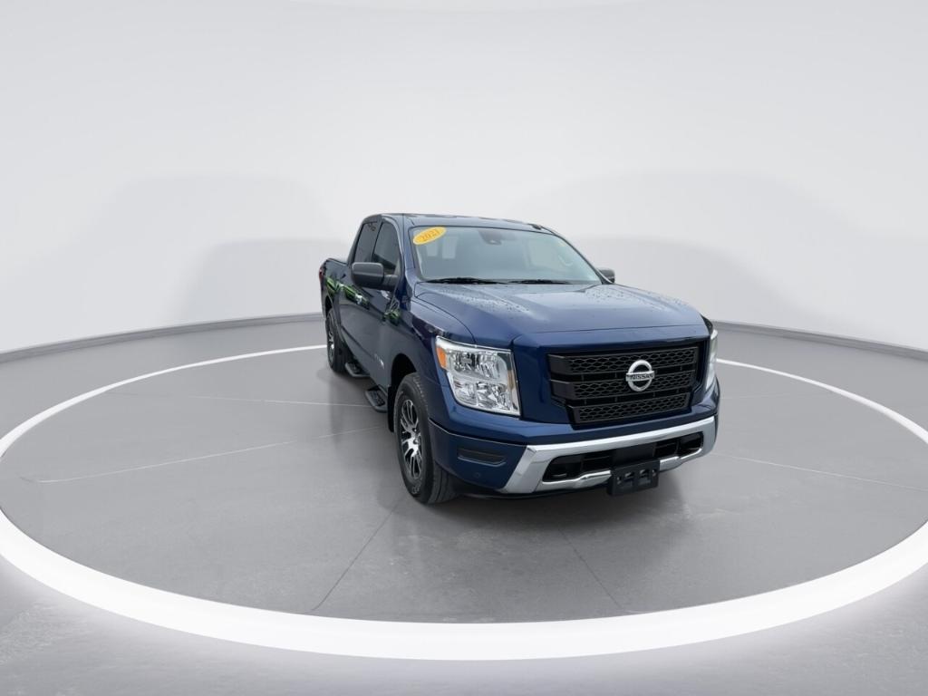 used 2021 Nissan Titan car, priced at $35,999