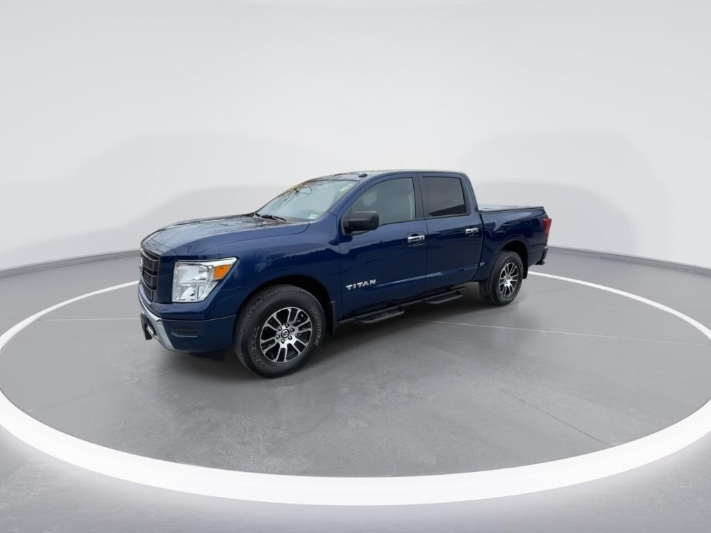 used 2021 Nissan Titan car, priced at $35,999