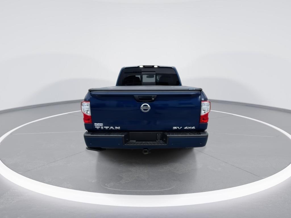 used 2021 Nissan Titan car, priced at $35,999