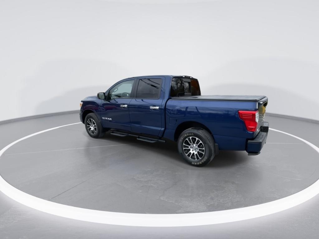 used 2021 Nissan Titan car, priced at $35,999