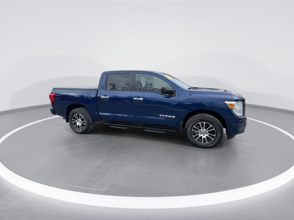 used 2021 Nissan Titan car, priced at $35,999