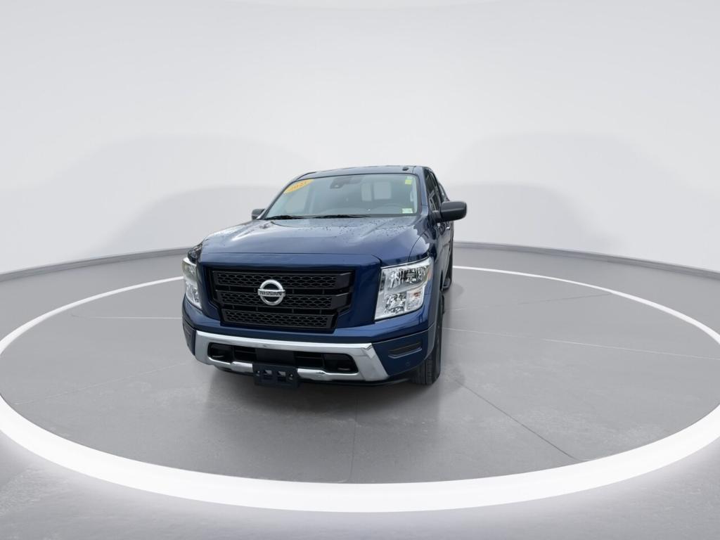 used 2021 Nissan Titan car, priced at $35,999