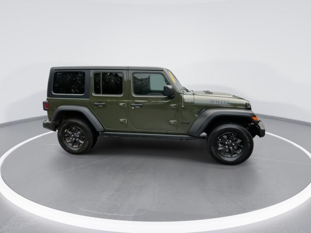 used 2020 Jeep Wrangler Unlimited car, priced at $22,799
