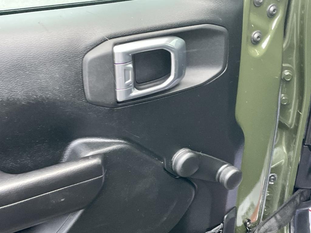 used 2020 Jeep Wrangler Unlimited car, priced at $22,799