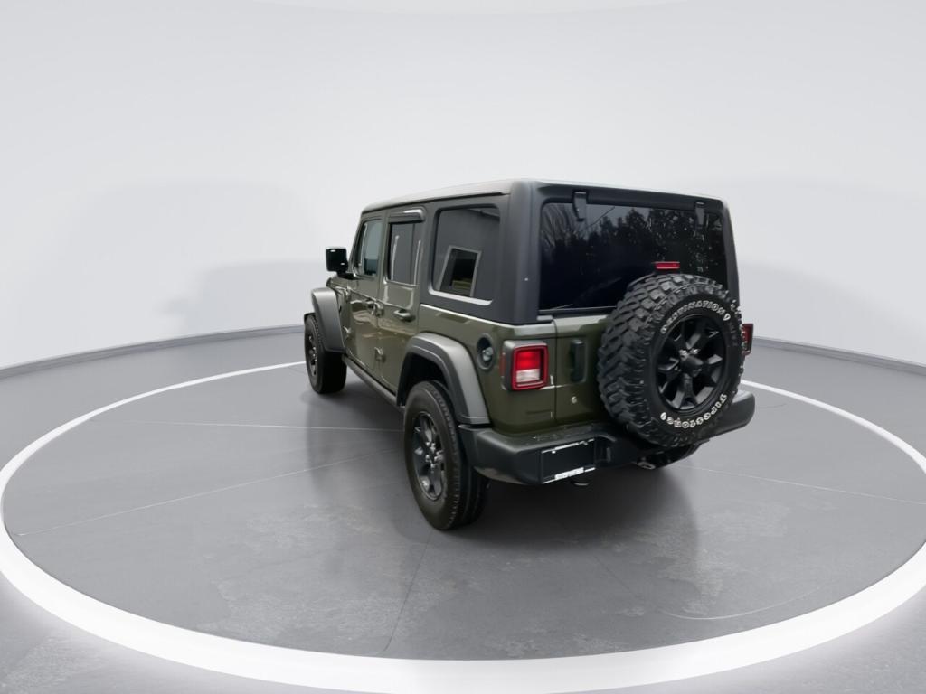 used 2020 Jeep Wrangler Unlimited car, priced at $22,799