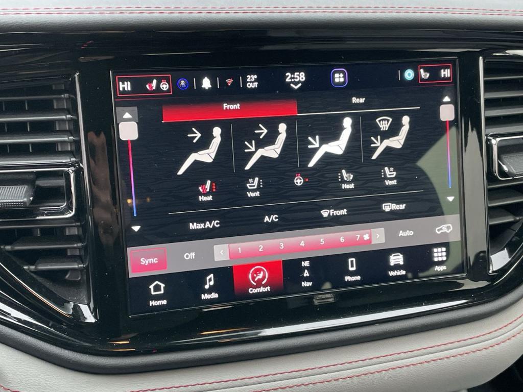 used 2024 Dodge Durango car, priced at $35,058