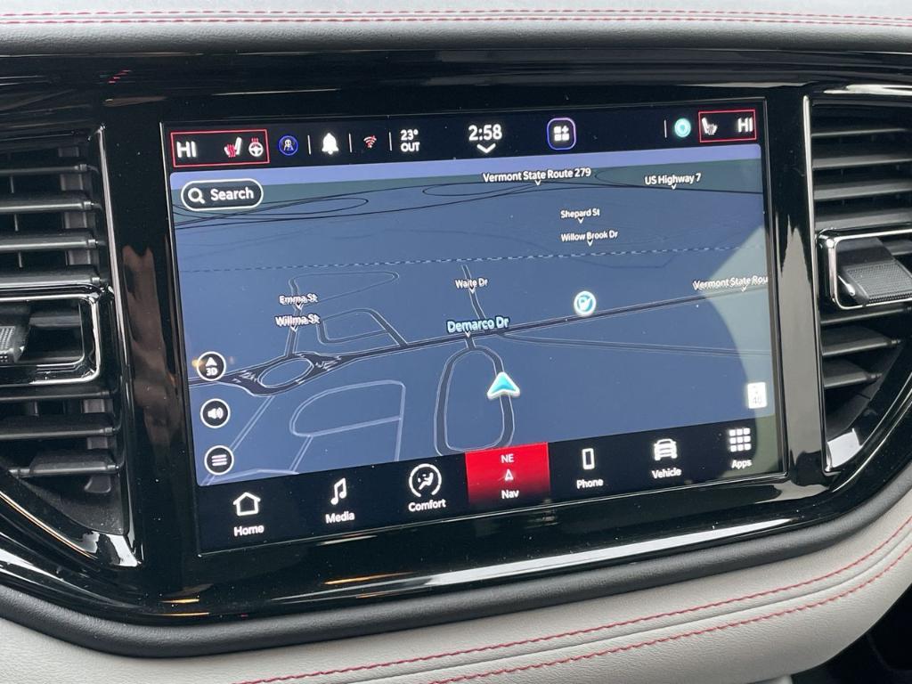 used 2024 Dodge Durango car, priced at $35,058