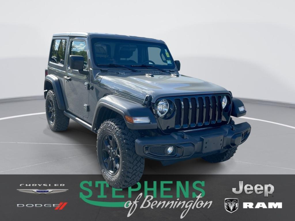 used 2021 Jeep Wrangler car, priced at $26,699