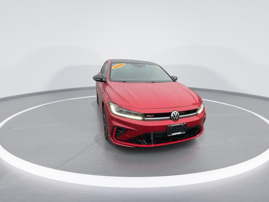 used 2025 Volkswagen Jetta GLI car, priced at $29,865