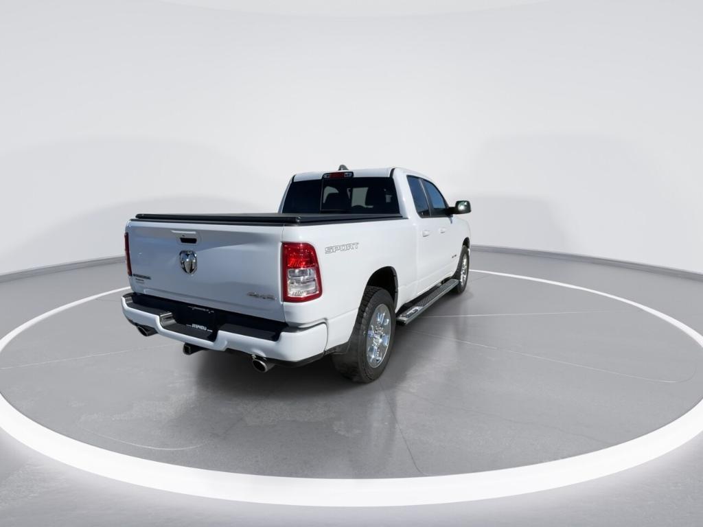 used 2020 Ram 1500 car, priced at $27,099