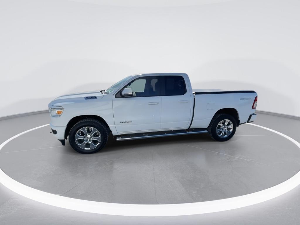 used 2020 Ram 1500 car, priced at $27,099