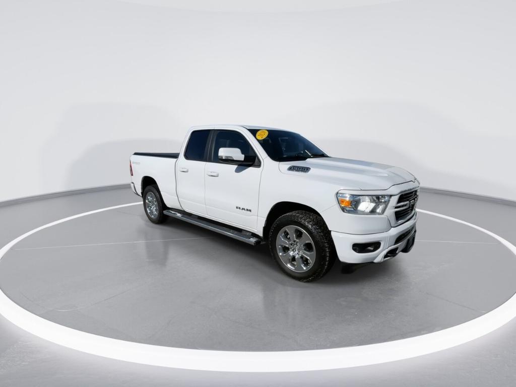 used 2020 Ram 1500 car, priced at $27,099