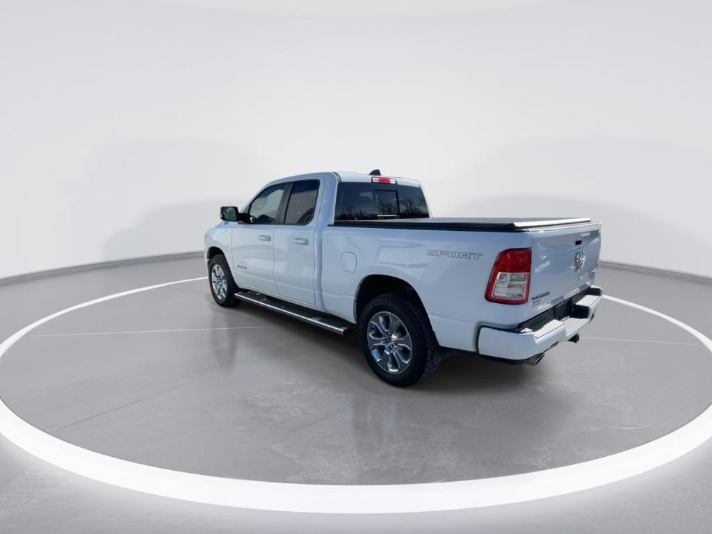 used 2020 Ram 1500 car, priced at $27,099