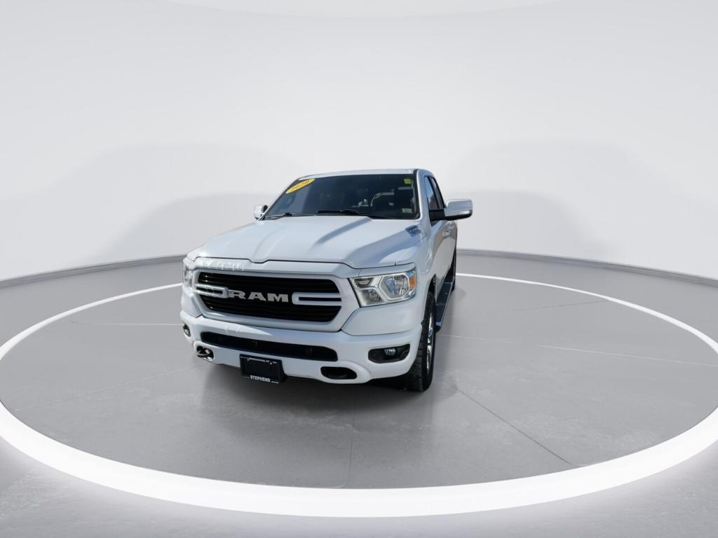 used 2020 Ram 1500 car, priced at $27,099