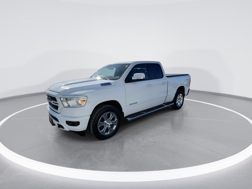 used 2020 Ram 1500 car, priced at $26,397