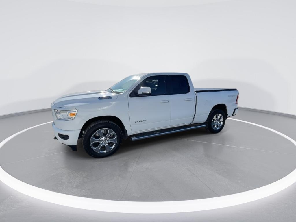 used 2020 Ram 1500 car, priced at $27,099