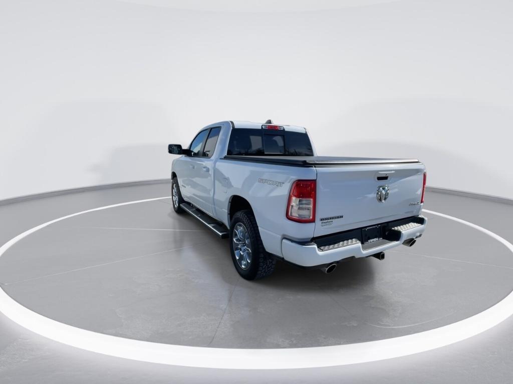 used 2020 Ram 1500 car, priced at $27,099