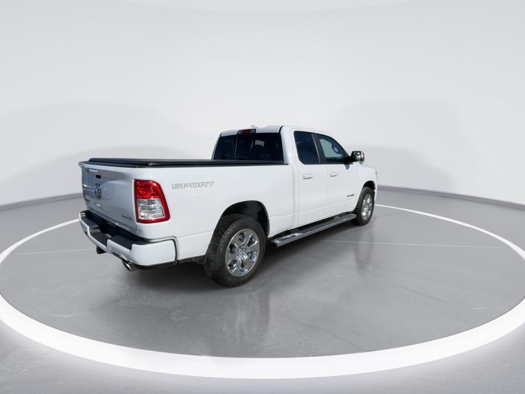 used 2020 Ram 1500 car, priced at $27,099
