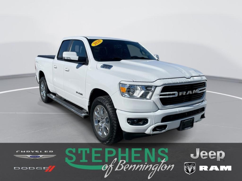 used 2020 Ram 1500 car, priced at $27,099