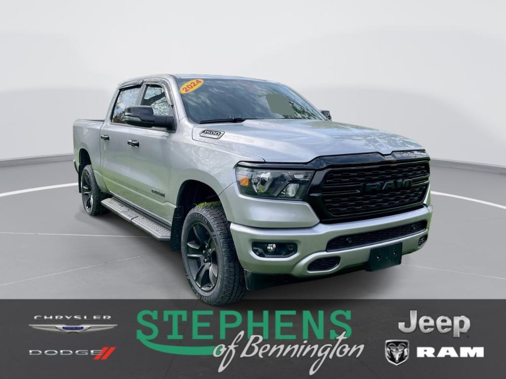 used 2024 Ram 1500 car, priced at $45,397