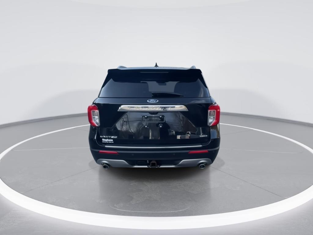 used 2021 Ford Explorer car, priced at $27,999