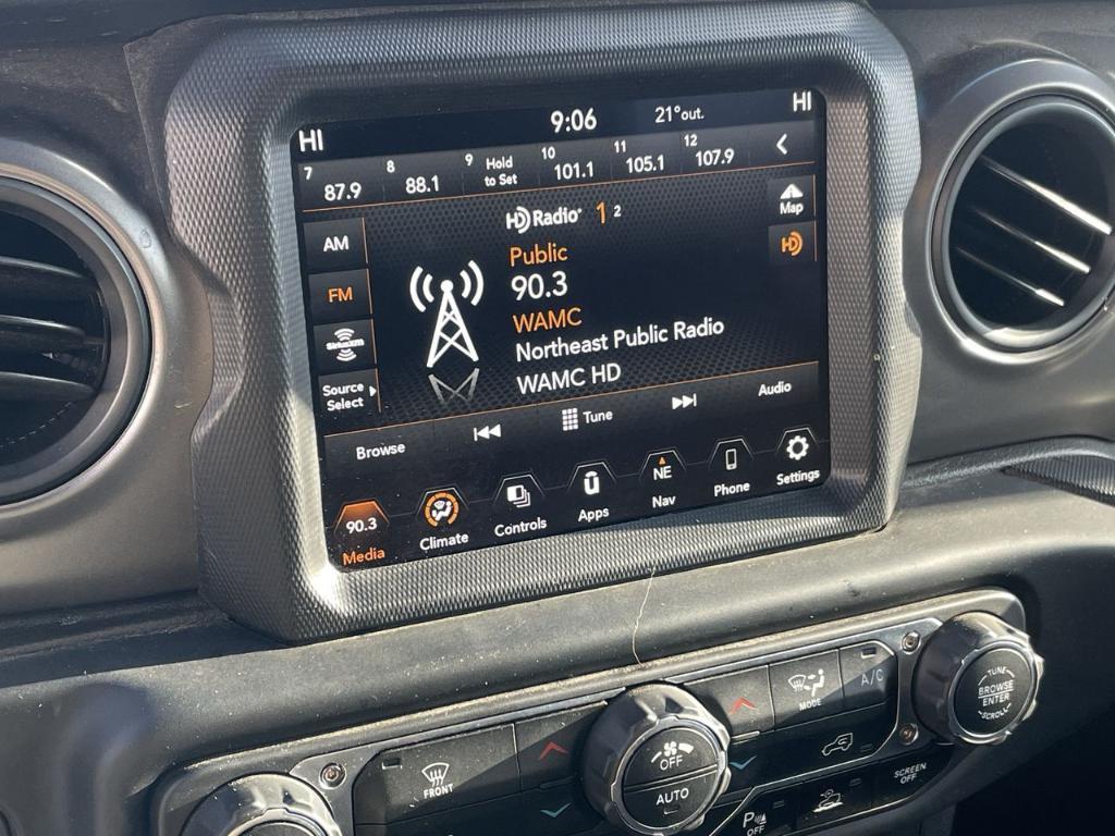 used 2023 Jeep Wrangler car, priced at $42,999