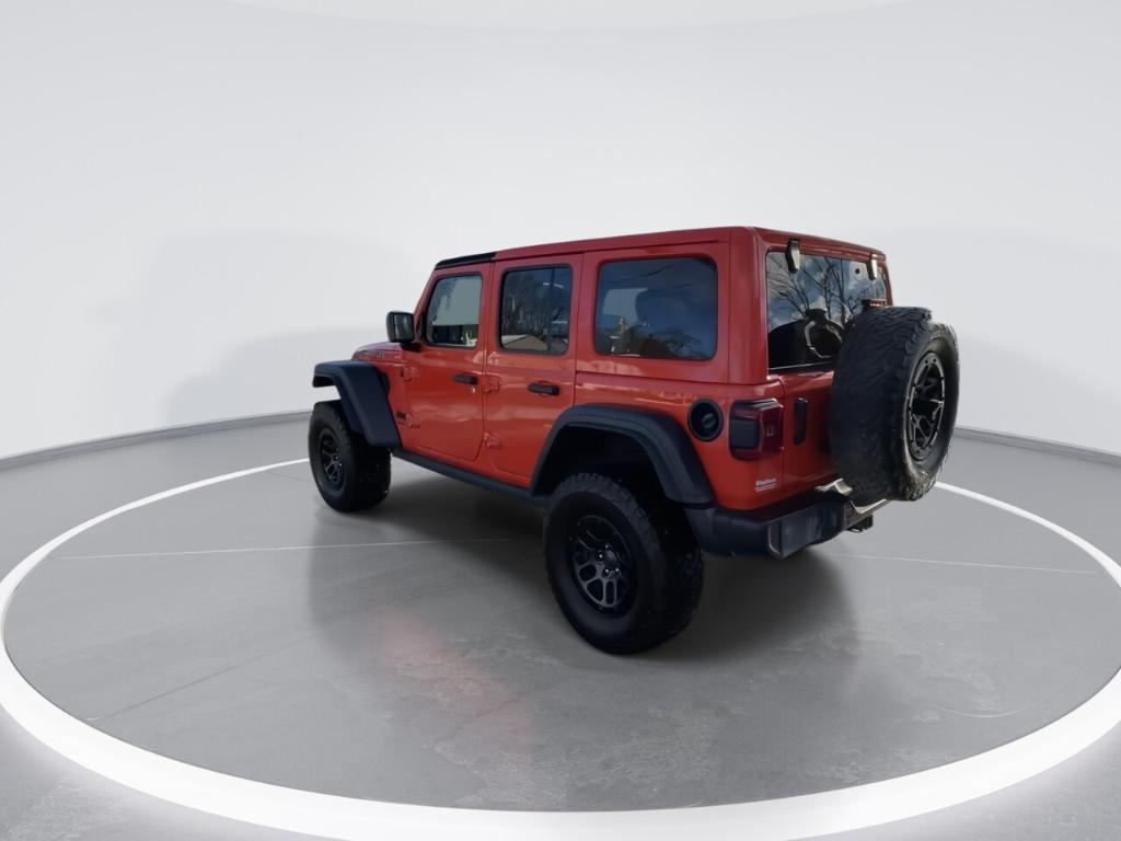 used 2023 Jeep Wrangler car, priced at $42,999