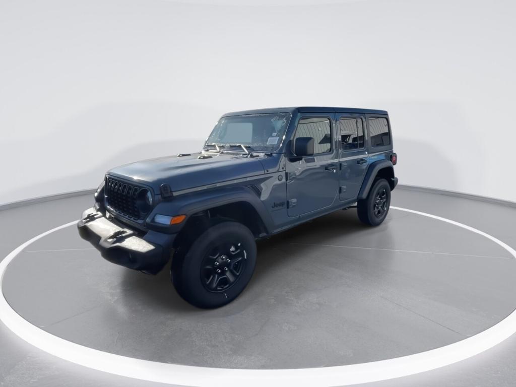 new 2026 Jeep Wrangler car, priced at $42,830