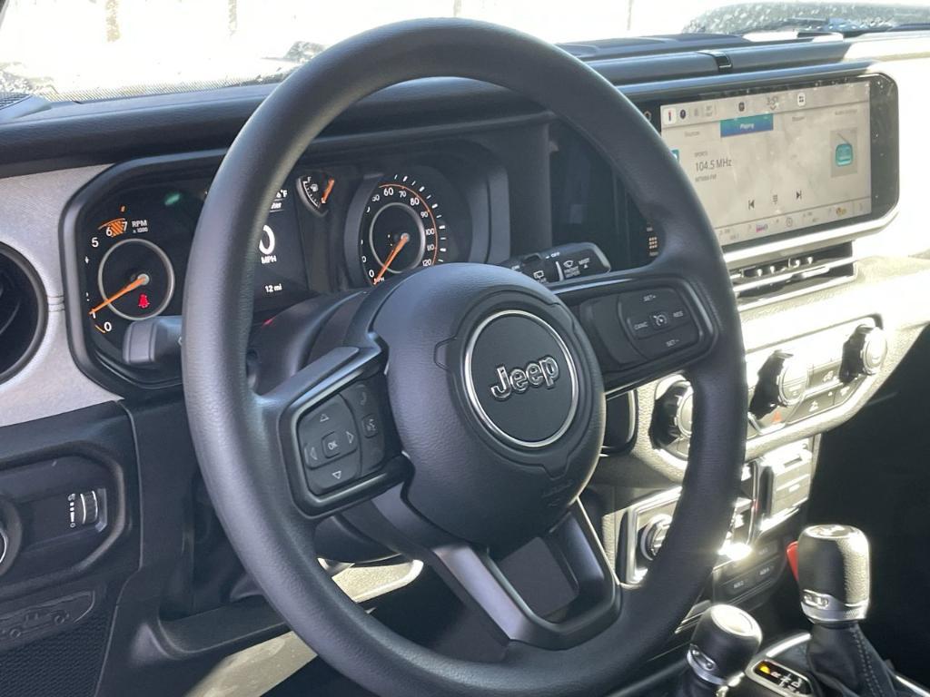 new 2026 Jeep Wrangler car, priced at $42,830