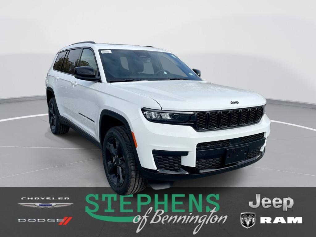 new 2025 Jeep Grand Cherokee L car, priced at $47,780