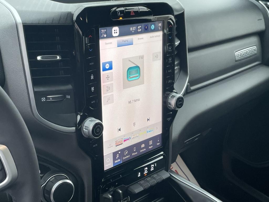 used 2025 Ram 1500 car, priced at $43,468