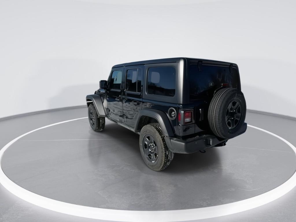 new 2026 Jeep Wrangler car, priced at $45,045