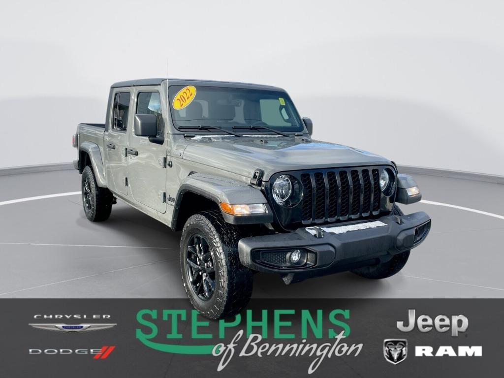 used 2022 Jeep Gladiator car, priced at $30,999
