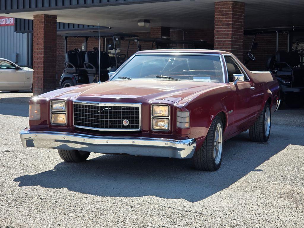 used 1979 Ford Ranchero car, priced at $10,950