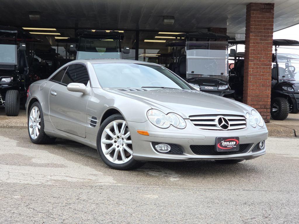 used 2007 Mercedes-Benz SL-Class car, priced at $14,950