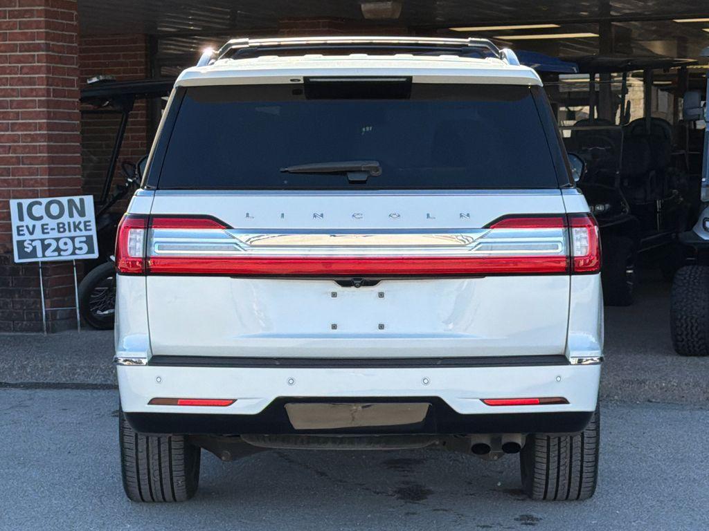 used 2020 Lincoln Navigator car, priced at $29,950